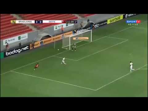 Gols: Brasiliense 1x1 Oeste 06/02/18(Copa Do Brasil)