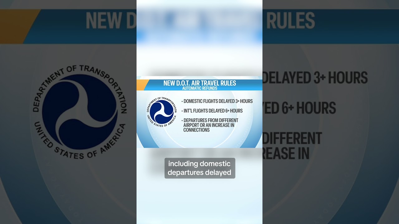 Biden administration cracks down on airline refunds for passengers