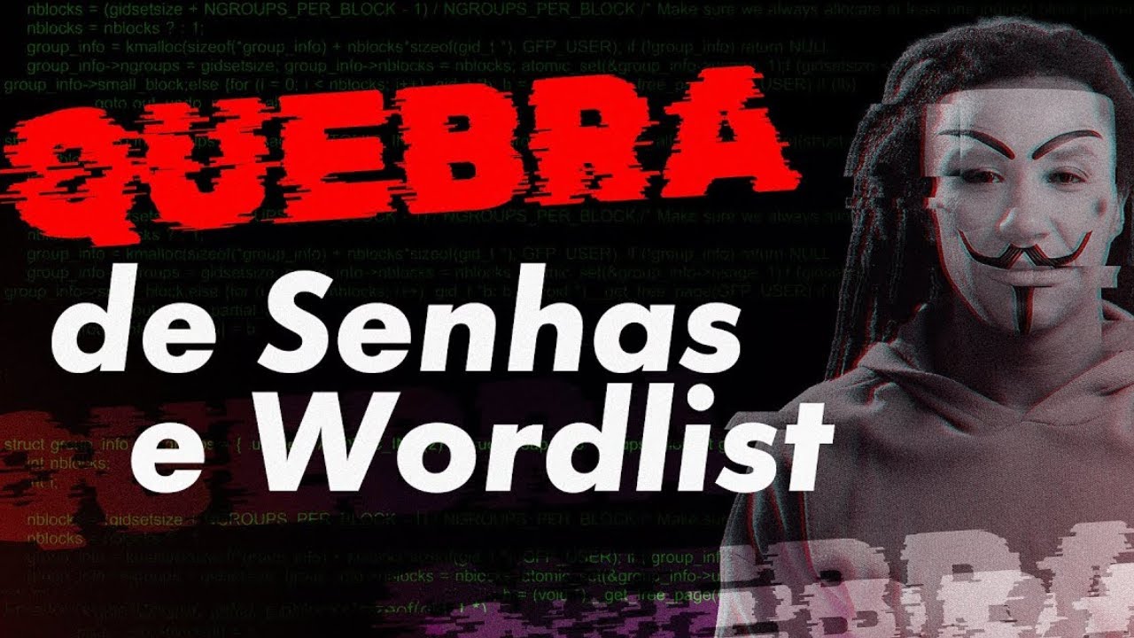 Cracking de Senhas: Método INÉDITO + Wordlists Premium (2024)