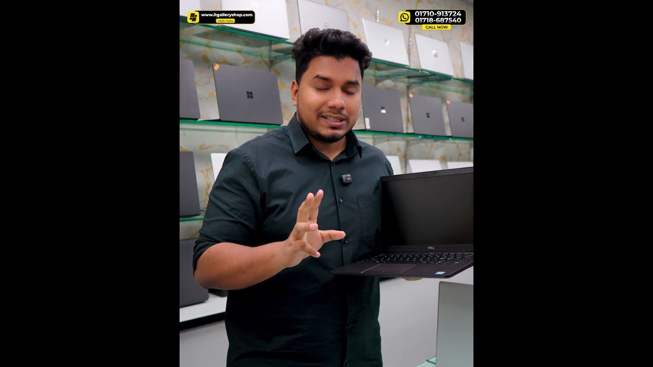 মাত্র ২৬ হাজার টাকায় এই জিনিস 💻😱 DELL 5300 ( i5 8th gen ) | Best Deal..!!