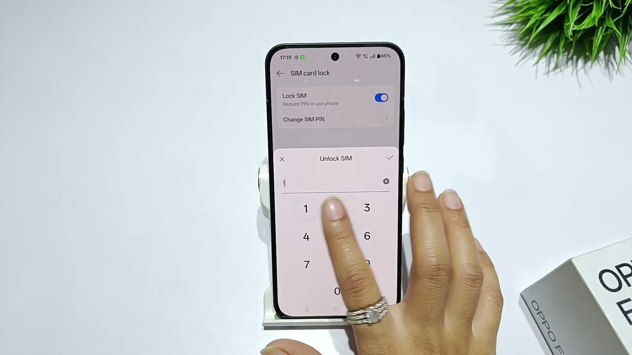 How to fix sim card lock / unlock oppo f31 pro plus | oppo f31 pro 5g me sim card lock change kare