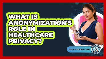 What Is Anonymization