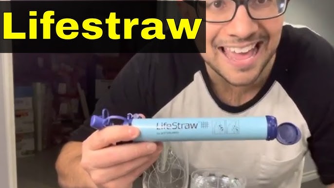 The one problem no Lifestraw review ever mentions – Snarky Nomad