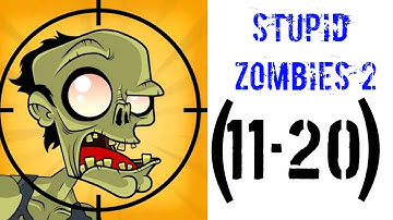 Stupid Zombies 2 Lab Days 11 12 13 14 15 16 17 18 19 and 20 #ARGaming #viralvideo #stupidzombies2