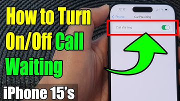 iPhone 15/15 Pro Max: How to Turn On/Off CALL WAITING