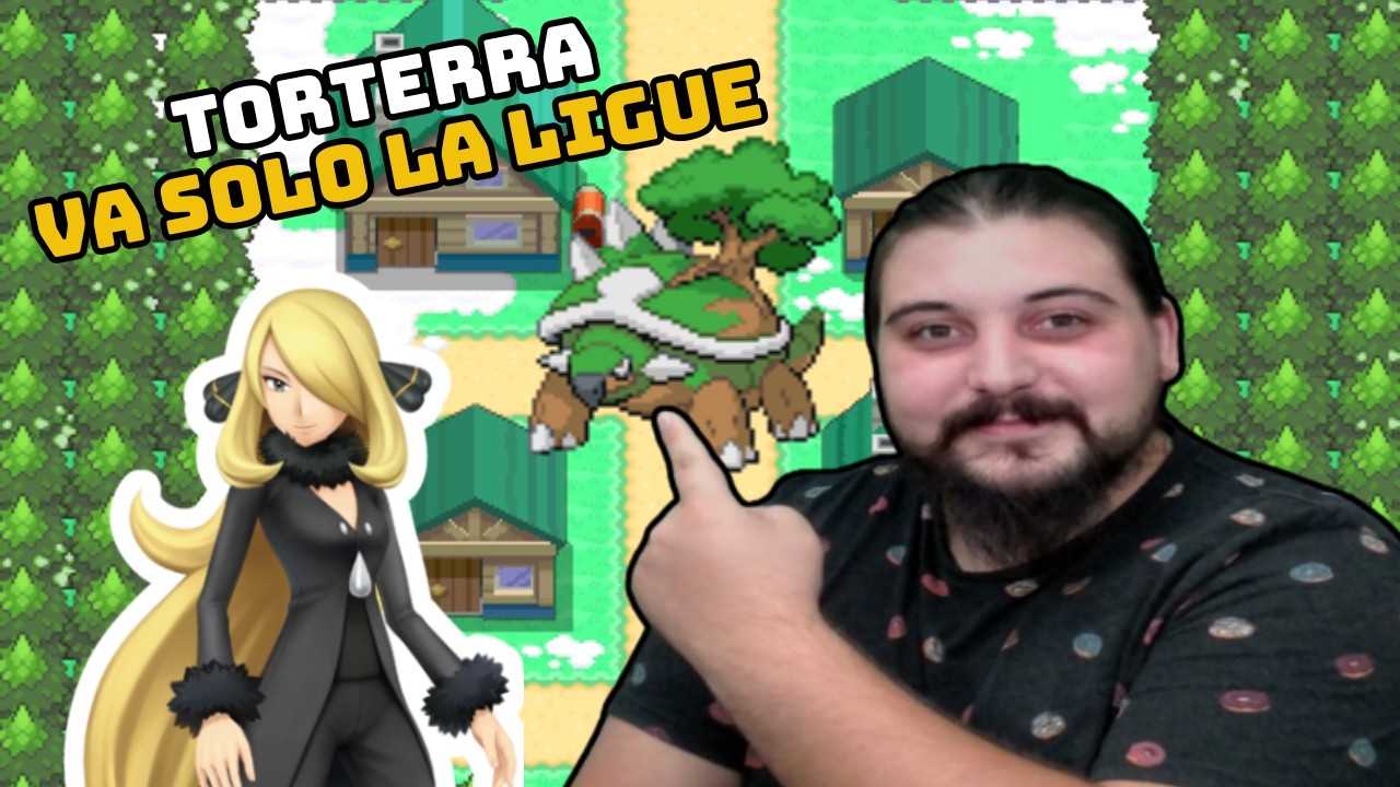 DÉFI SOLO TORTERRA - IL NE RESTE QUE CYNTHIA ... LA GRANDE FINAL DE CE DÉFI - POKÉMON PLATINE