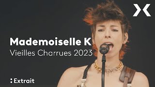 Vignette de la vidéo "Mademoiselle K - "Ça sent l'été" @ Vieilles Charrues 2023"