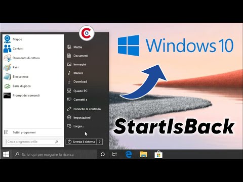 Video: Cara Membuat Menu Permulaan Klasik Untuk Windows 10 Menggunakan Utiliti Startisback Dan Alat Lain