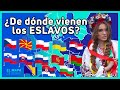 🇷🇺¿Quiénes son los ESLAVOS? ⚔️ - El Mapa de Sebas