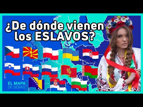 Video: Aspecto típico eslavo