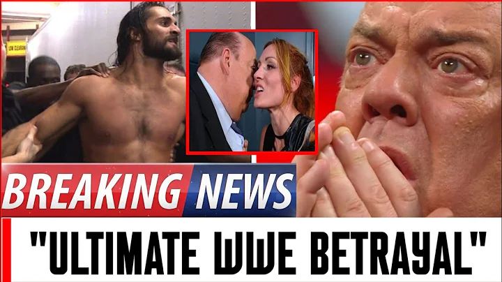 BREAKING: SETH ROLLINS SNAPS After BECKY LYNCH Confronts PAUL HEYMAN LIVE On RAW!