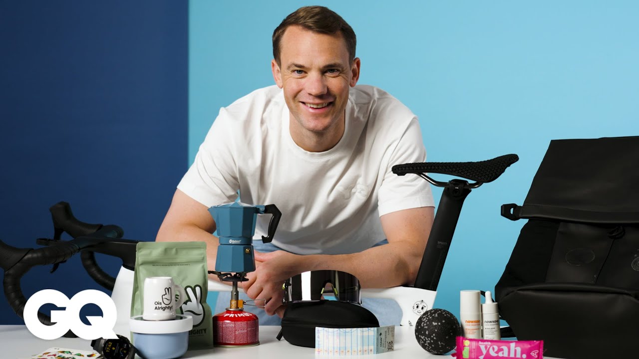 MANUEL NEUER: 10 Dinge, ohne die der FC Bayern-Torwart nicht leben kann | 10 Essentials | GQ Germany