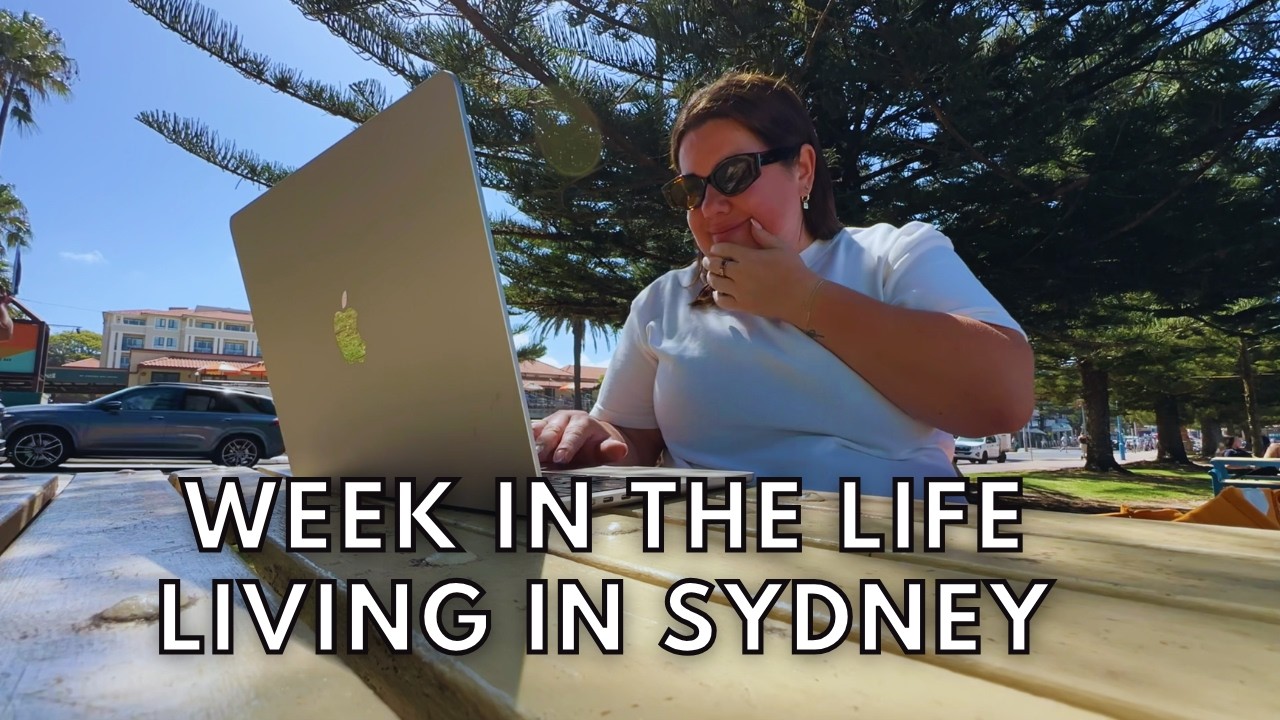 Рабочая неделя в моей жизни | Видеоблог из Сиднея