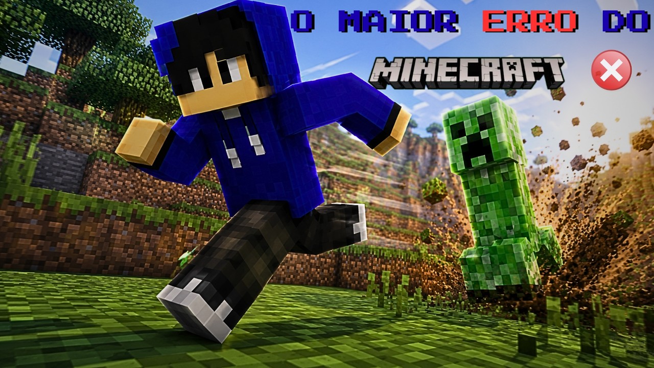 O Minecraft Nunca Te Contou ISSO...