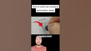 The Forgotten Punctuation Marks You’ve Never Heard Of!