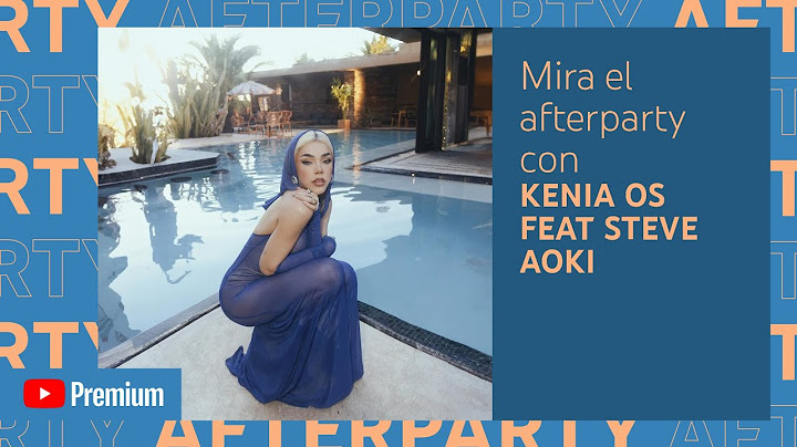 Kenia OS, Steve Aoki  "Replay" Afterparty