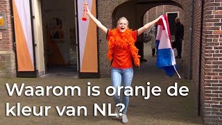 Waarom is oranje de kleur van Nederland? | Vragen van Kinderen