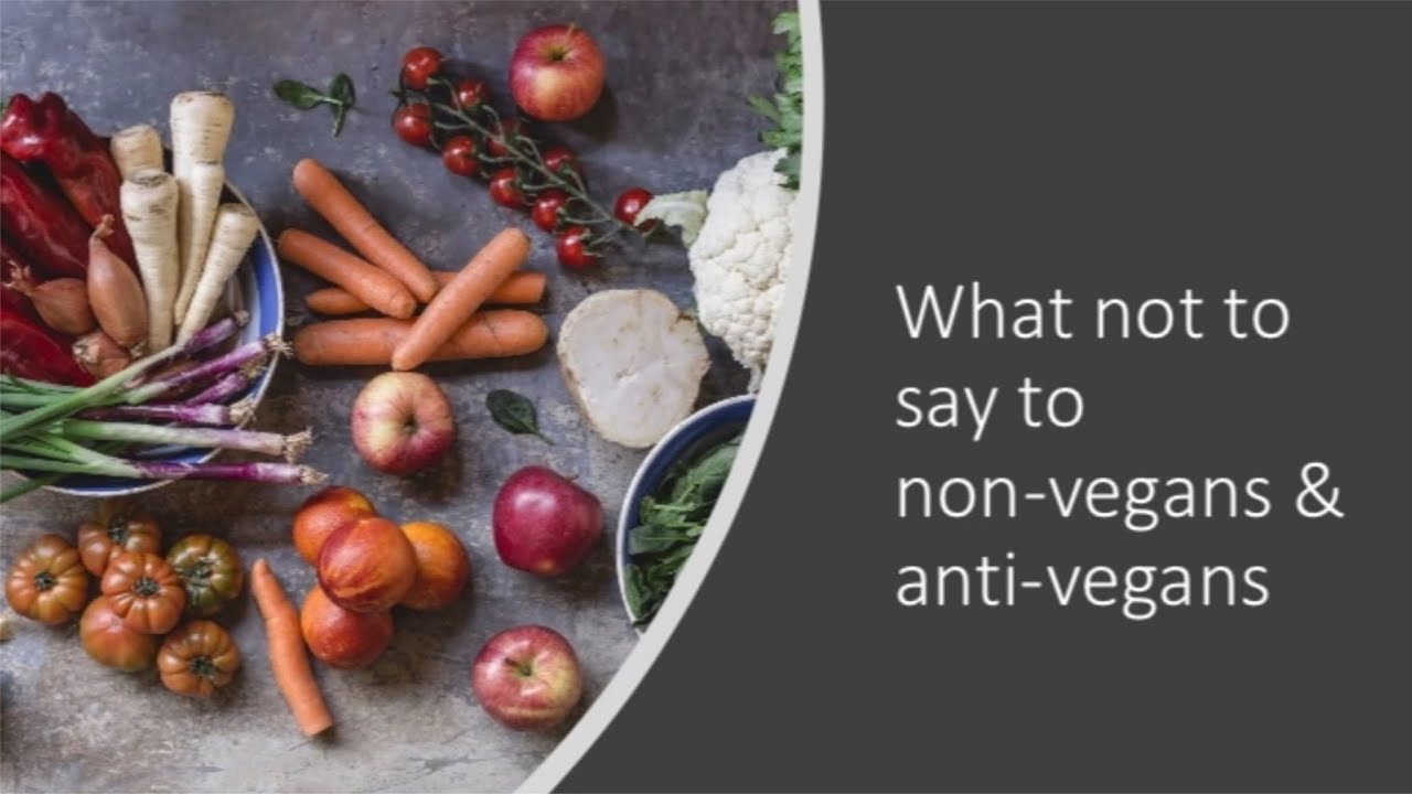 Why are people mean to vegans? | What NOT to say to meat eaters