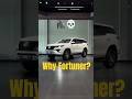 MG Majestor vs Toyota Fortuner 🔥 India’s New SUV King? #toyota #mgmajestor