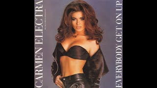 洋楽 Carmen Electra / Everybody Get On Up Carmen Electra – Everybody Get On Up – Cassette (Single