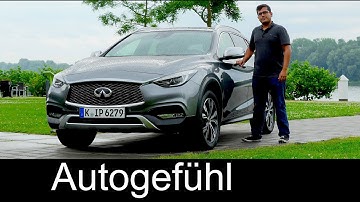 Infiniti QX30 FULL REVIEW test driven new crossover 2017 neu