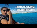 Parasailing in Miami Beach, Florida - Our First Time Parasailing!