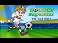 Thrilling soccer superstar football party by dna kids