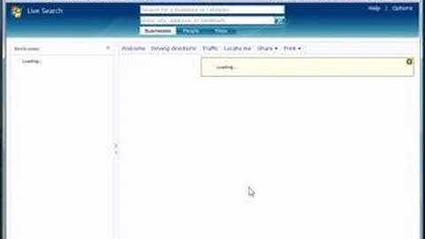 Live Maps Collection Feature Demo