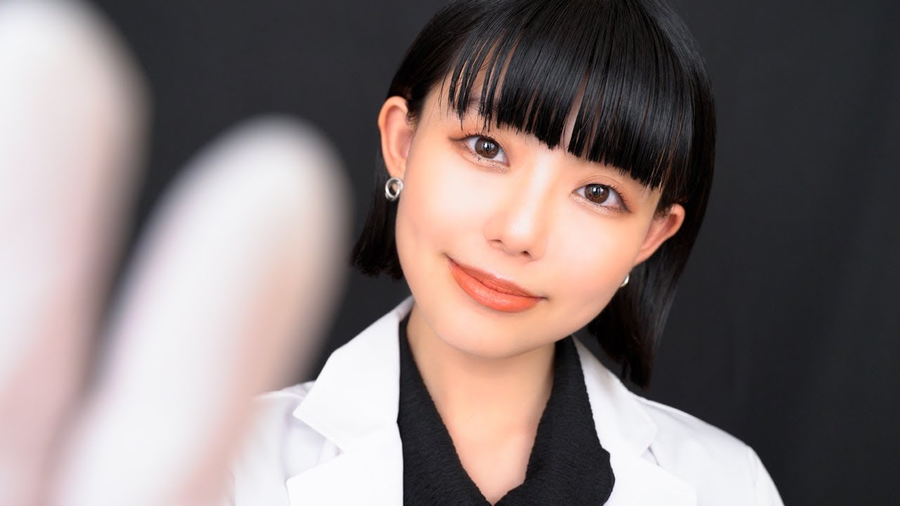 【ASMR】Тест на мозговые нервы Ролевая игра🏥👂【Голос без эффектов】【Звуковая фетишизация】