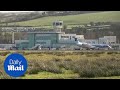 Passengers stranded at city of derry airport as flybmi collapses