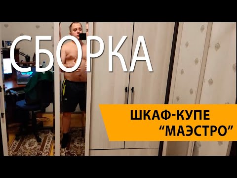 Шкаф купе Маэстро завод г. Пенза
