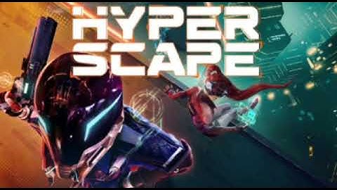 Hyper scape. main theme.