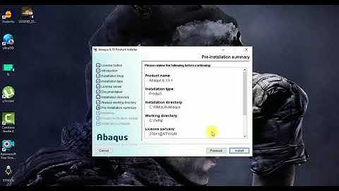 Abaqus software easy installation guide