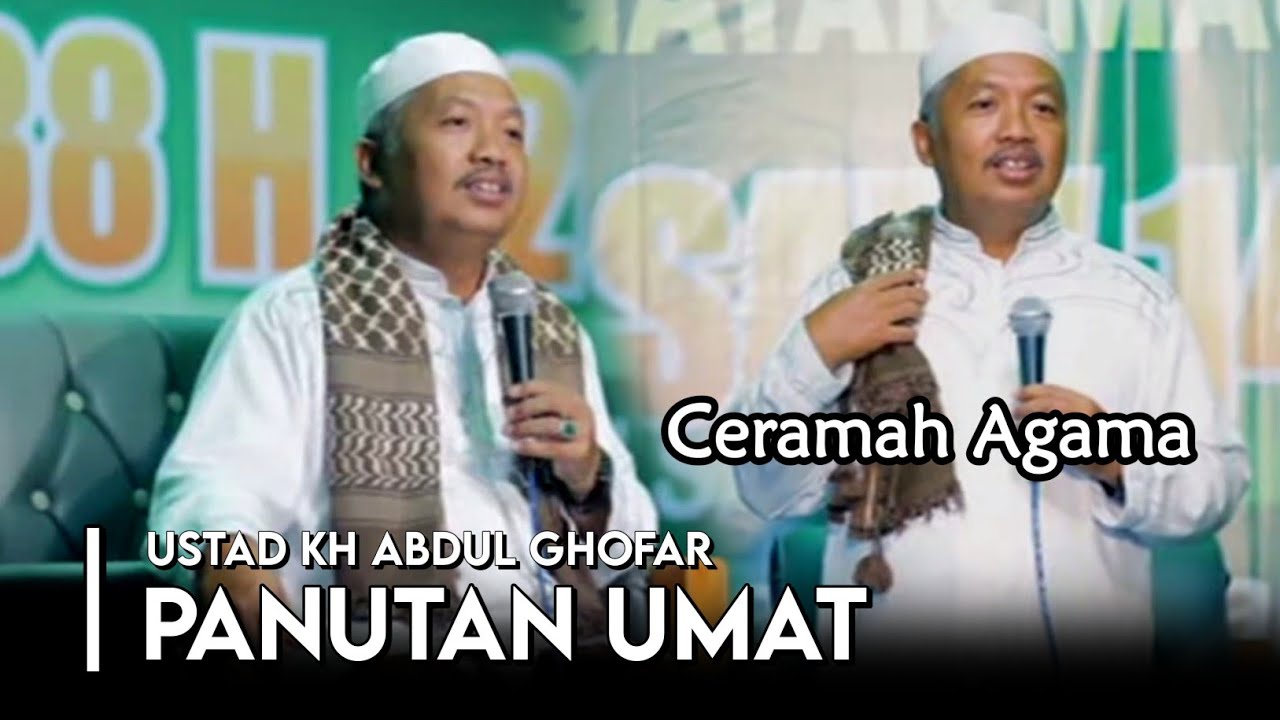 Ustad Ghofar 2023 - Panutan Umat ~ Ceramah Agama Live Musholla Al-Birru Banyuwangi