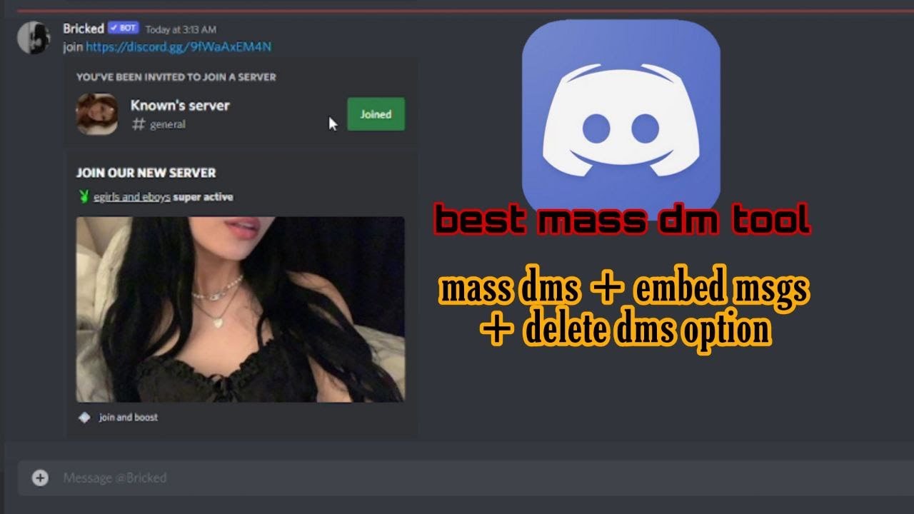 Mjbbeast: I will make roblox professional discord server maker