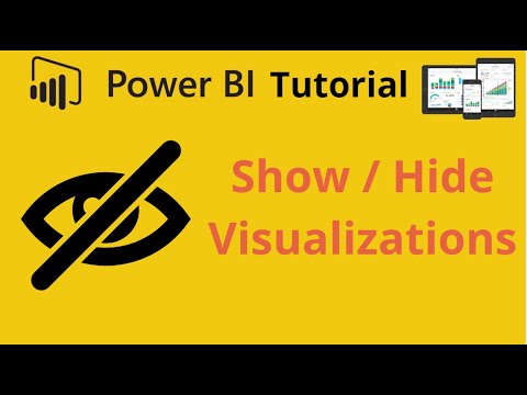 Power BI Selection Panel to Show or Hide the Visualization - YouTube