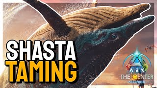 How To Tame NEW Shastasaurus + Abilities in ARK: Survival Ascended