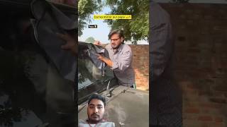 Car Ka mirror aur papa 😂🔥| Indian family #shorts #indian #chaman #relatable #comedy #thar #lulu