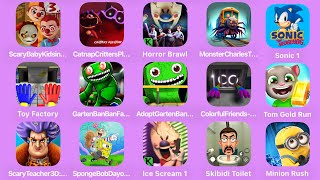 Bowmasters,Sonic Dash,Death Park 2,Hello Neighbor,Brawl Stars,Roblox,Supreme Duelist,Minecraft