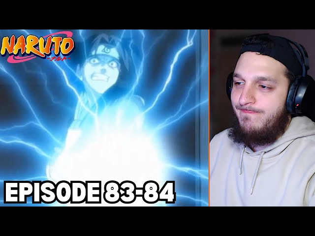 Reacting to Naruto | Episode 83-84 | Reaction/Commentary class=