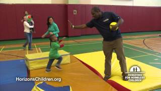 Celebrity Comcast SportsNet's Kyle Draper introduces you to Joey from Horizons for Homeless Children Profile