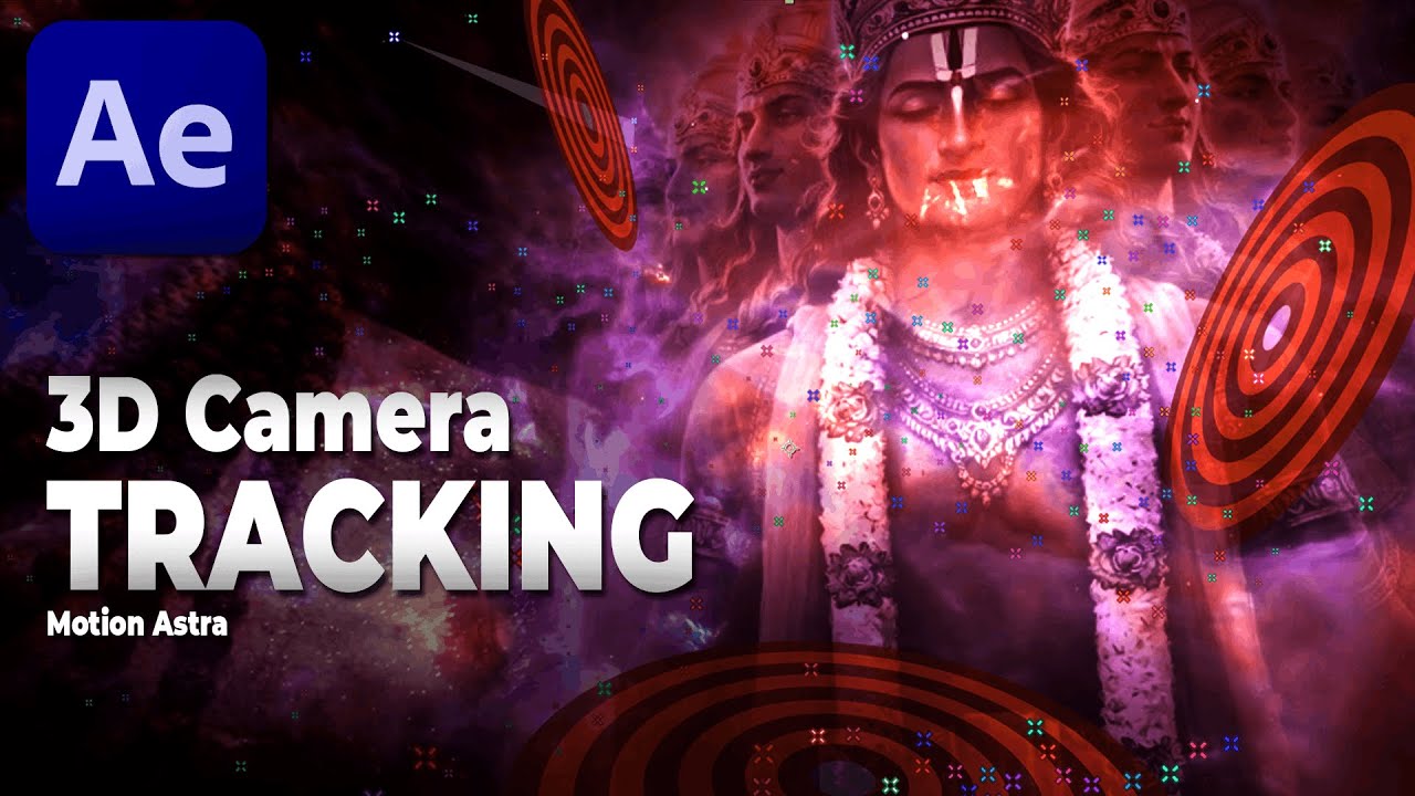Create INSANE 3D God VFX in After Effects | 3D Camera Tracking Tutorial ...