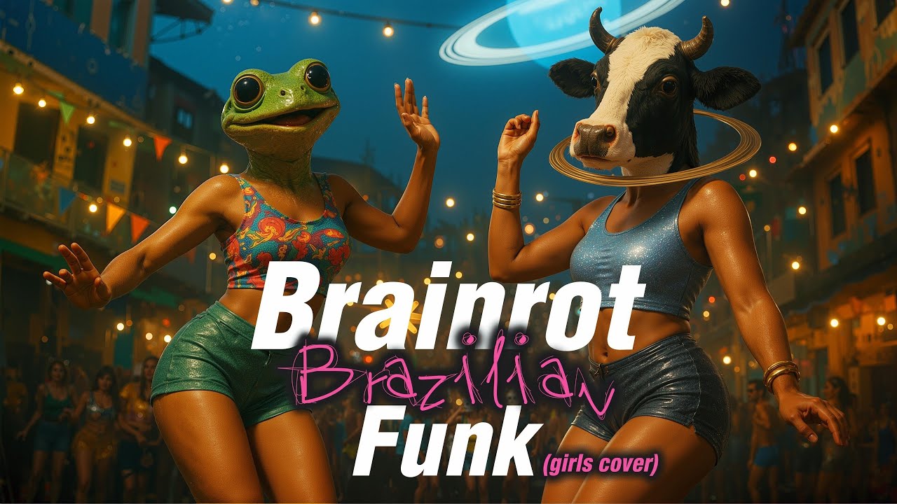 LOOPSPAZ | Brainrot Brazilian Funk [ Official Girls Cover]