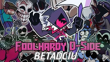 💀🎃 FNF Foolhardy D-Side but everyone sings it! | FNF Foolhardy D-Side BETADCIU | Halloween Special