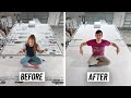 RV Renovation - We Restored Our VINTAGE CAMPER ROOF! (Ep. 23)