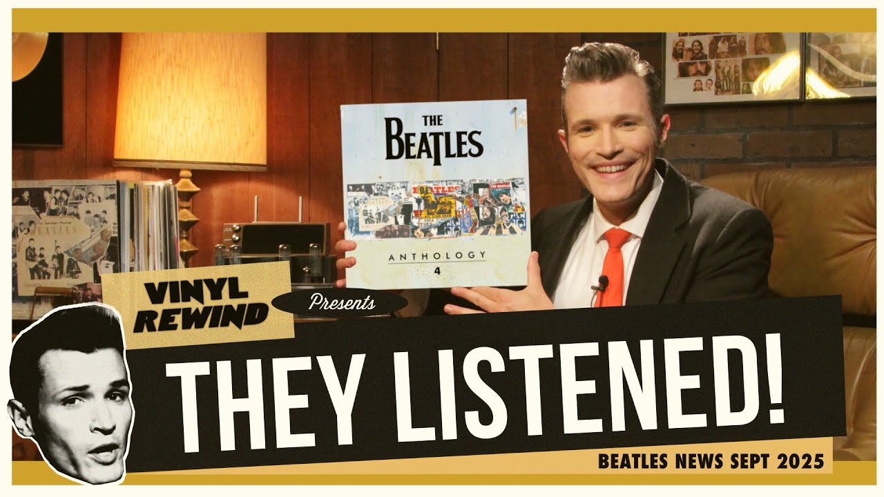 Beatles Anthology Updates Plus More News September 2025