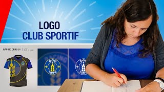 Comment faire un Logo de Sport - Adobe Illustrator