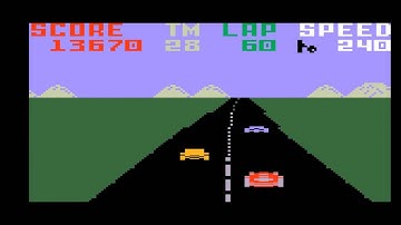 Intellivision - Pole Position - Track 2 - Madison 500