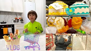 VLOG| ДЕНЬ С НАМИ 🛒 ПРОДУКТОВАЯ КОРЗИНА 12.02.2024