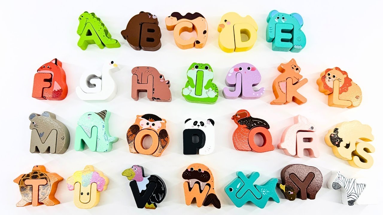 Best ABC Video for Kids | Educational Learning Video For Toddler and ...